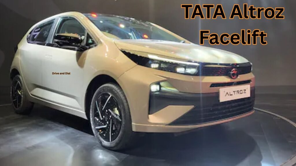 TATA Altroz Facelift