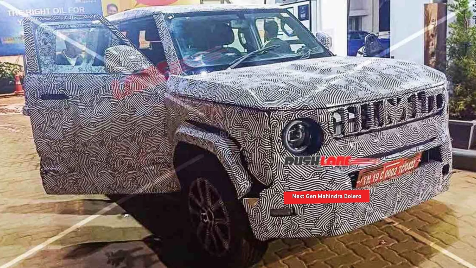 Next Gen Mahindra Bolero 2025