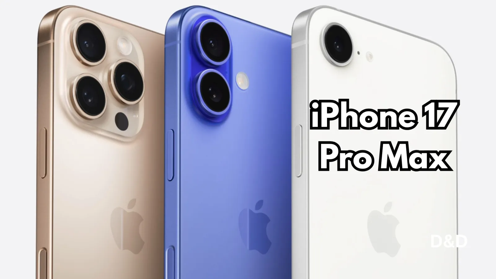 Apple iPhone 17 Pro Max