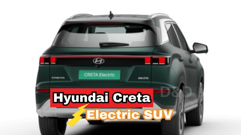 Hyundai Creta EV SUV 2025