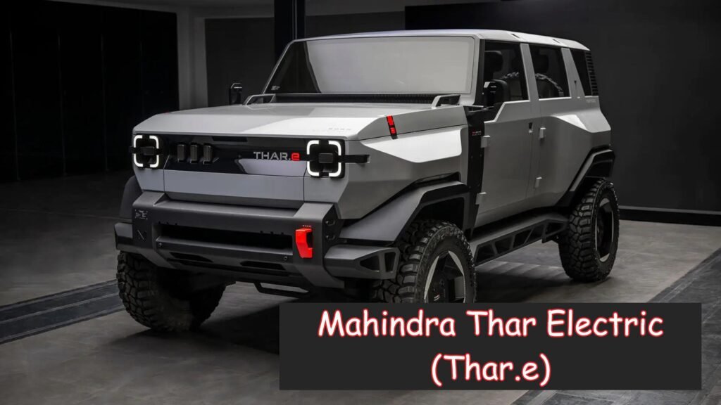 Mahindra Thar Electric (Thar.e)