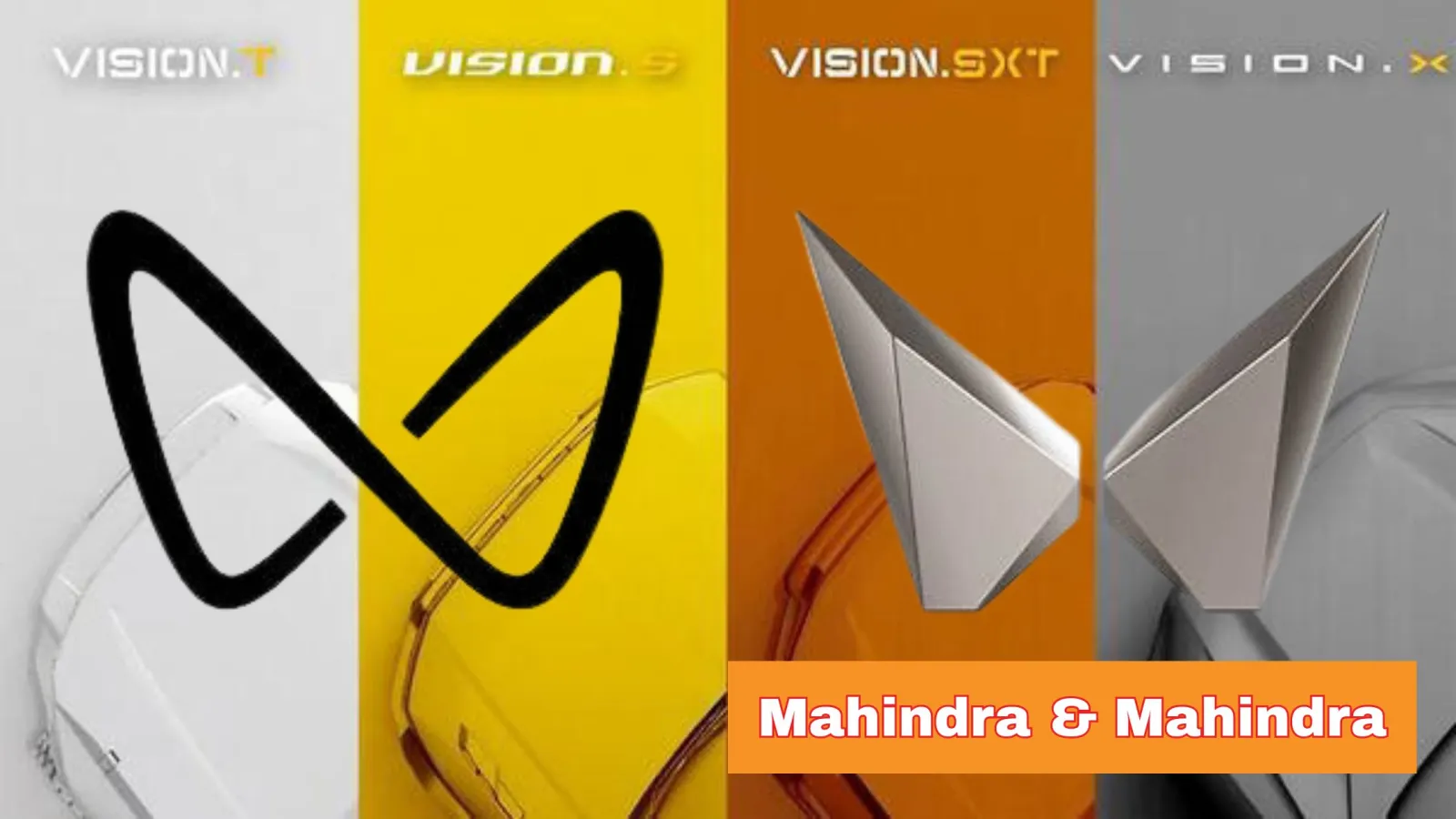 Mahindra Vision Concepts & EV Platform