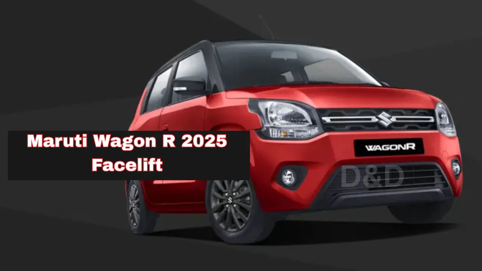 Maruti Wagon R 2025 Facelift