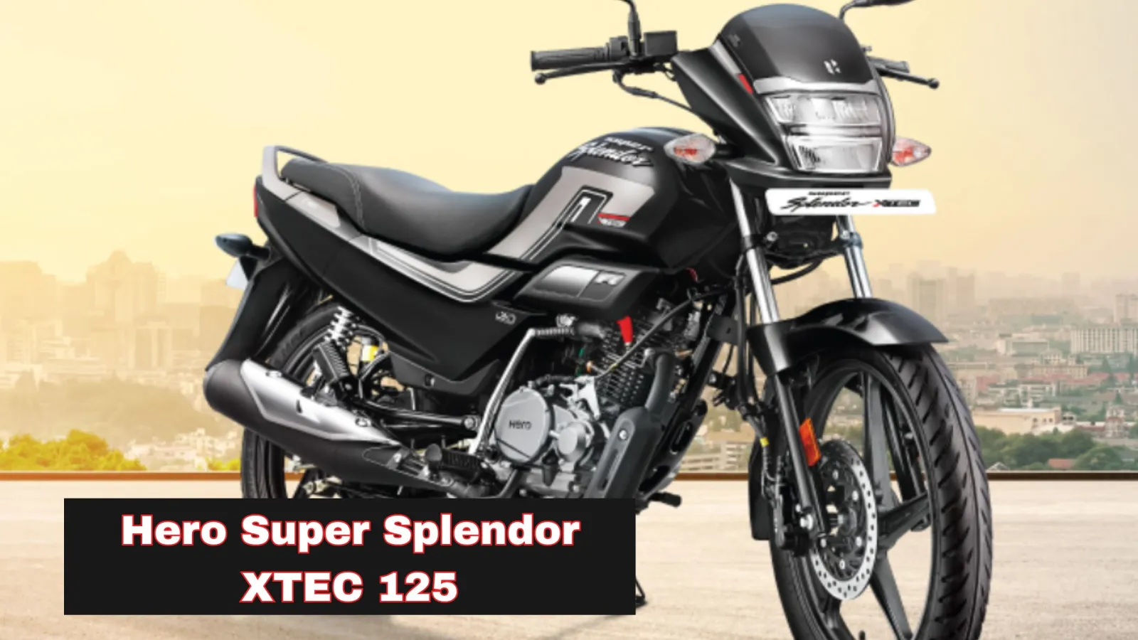 New Hero Super Splendor XTEC 125