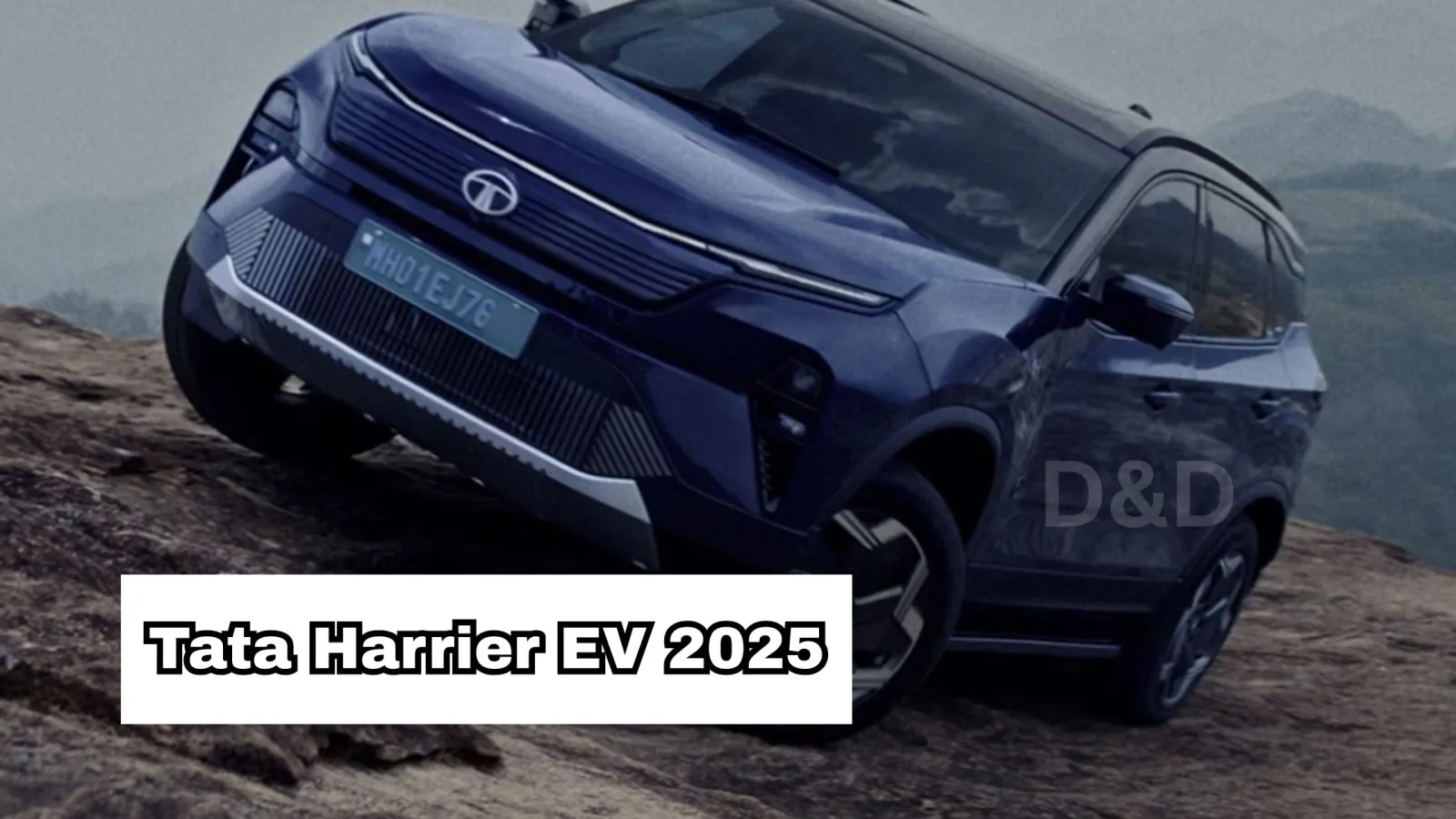 Tata Harrier EV 2025