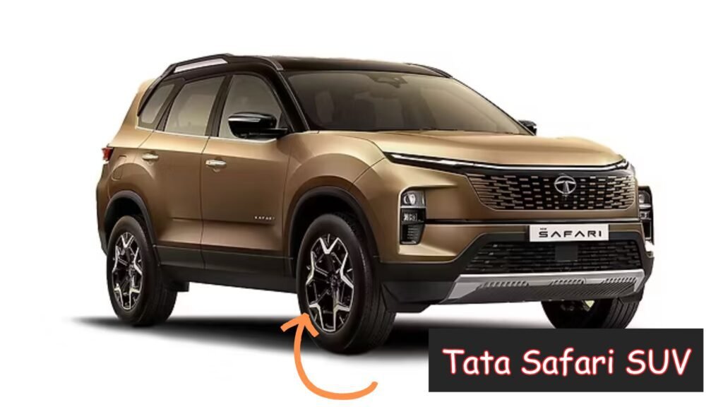 Tata Safari SUV 2025