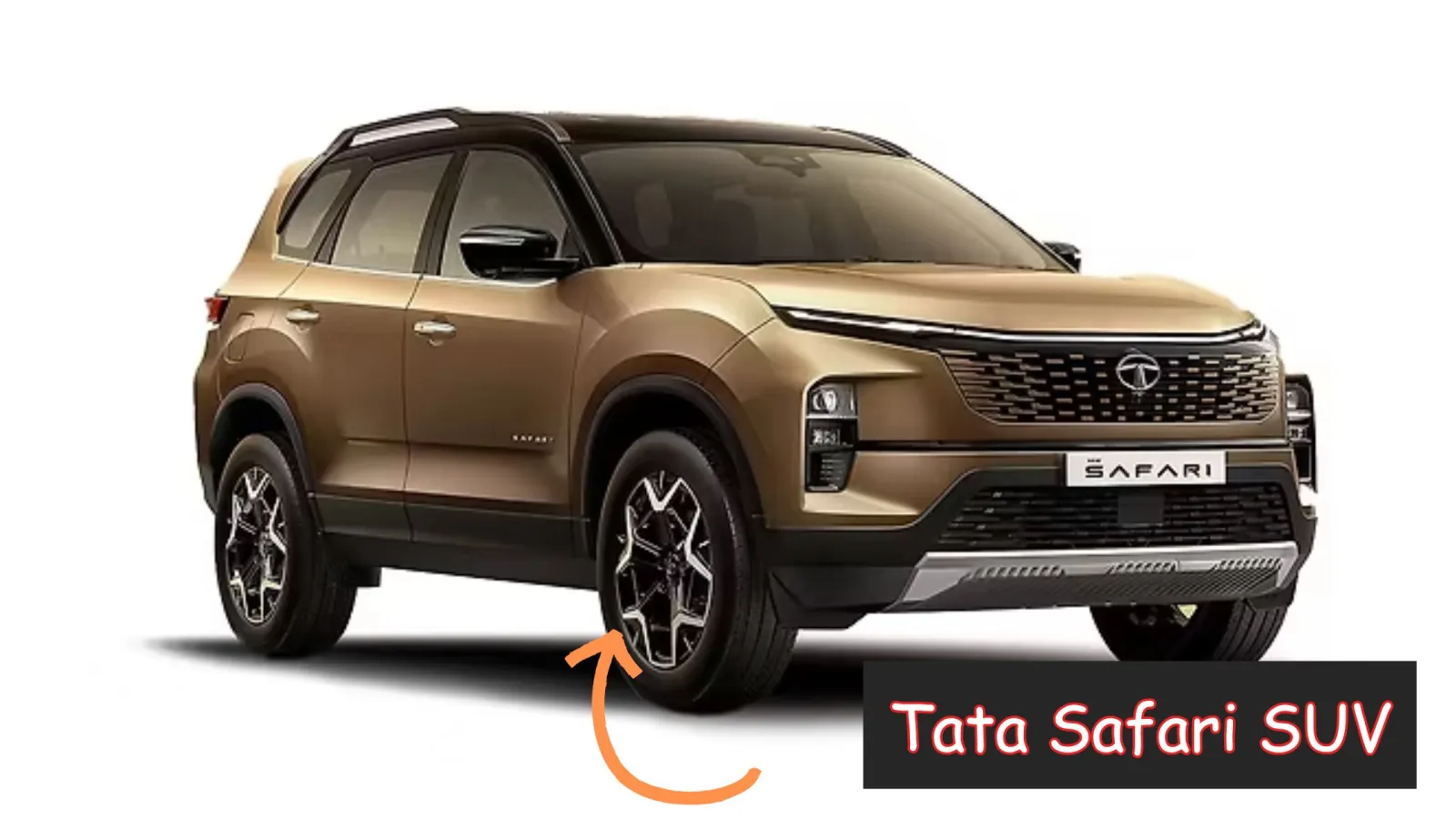 Tata Safari SUV 2025