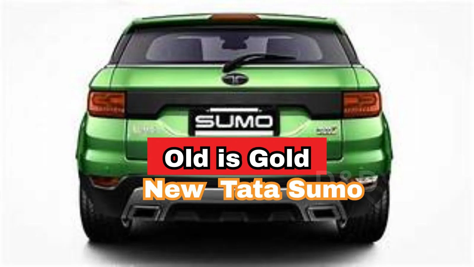 Upcoming Tata Sumo Launch 2025