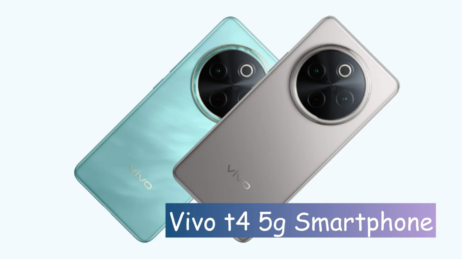 Vivo t4 5g Smartphone