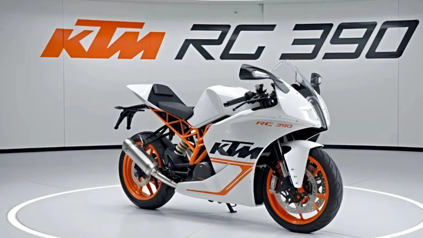 2025 KTM RC 390