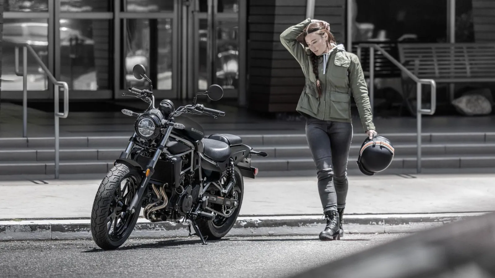 Kawasaki Eliminator 451cc Bike