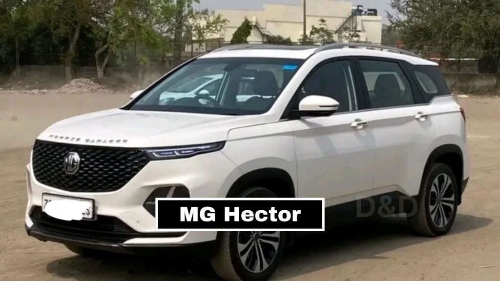 MG Hector 2025