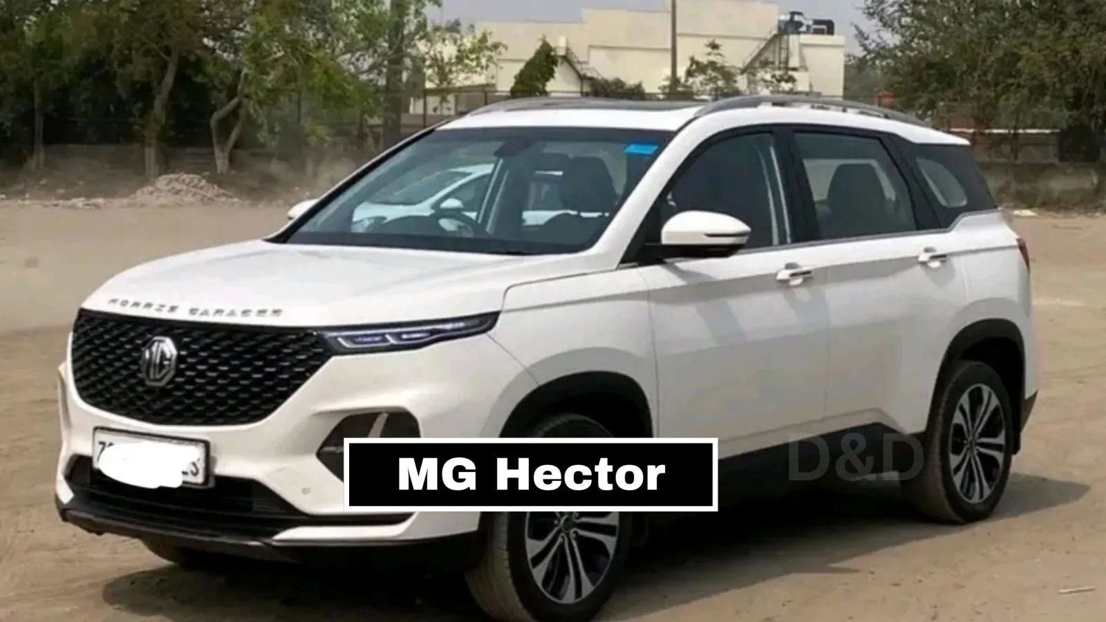MG Hector 2025