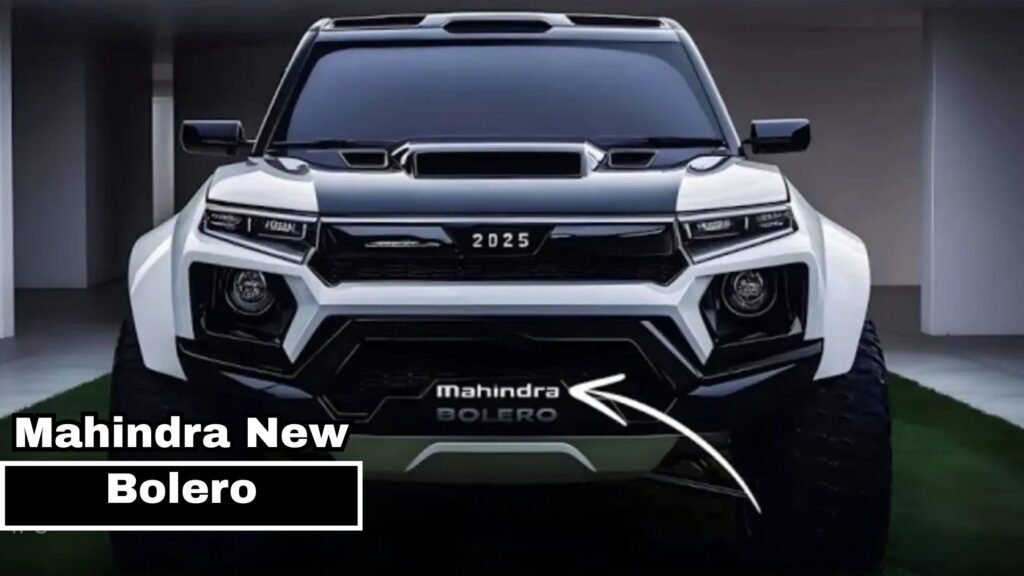 Mahindra New Bolero