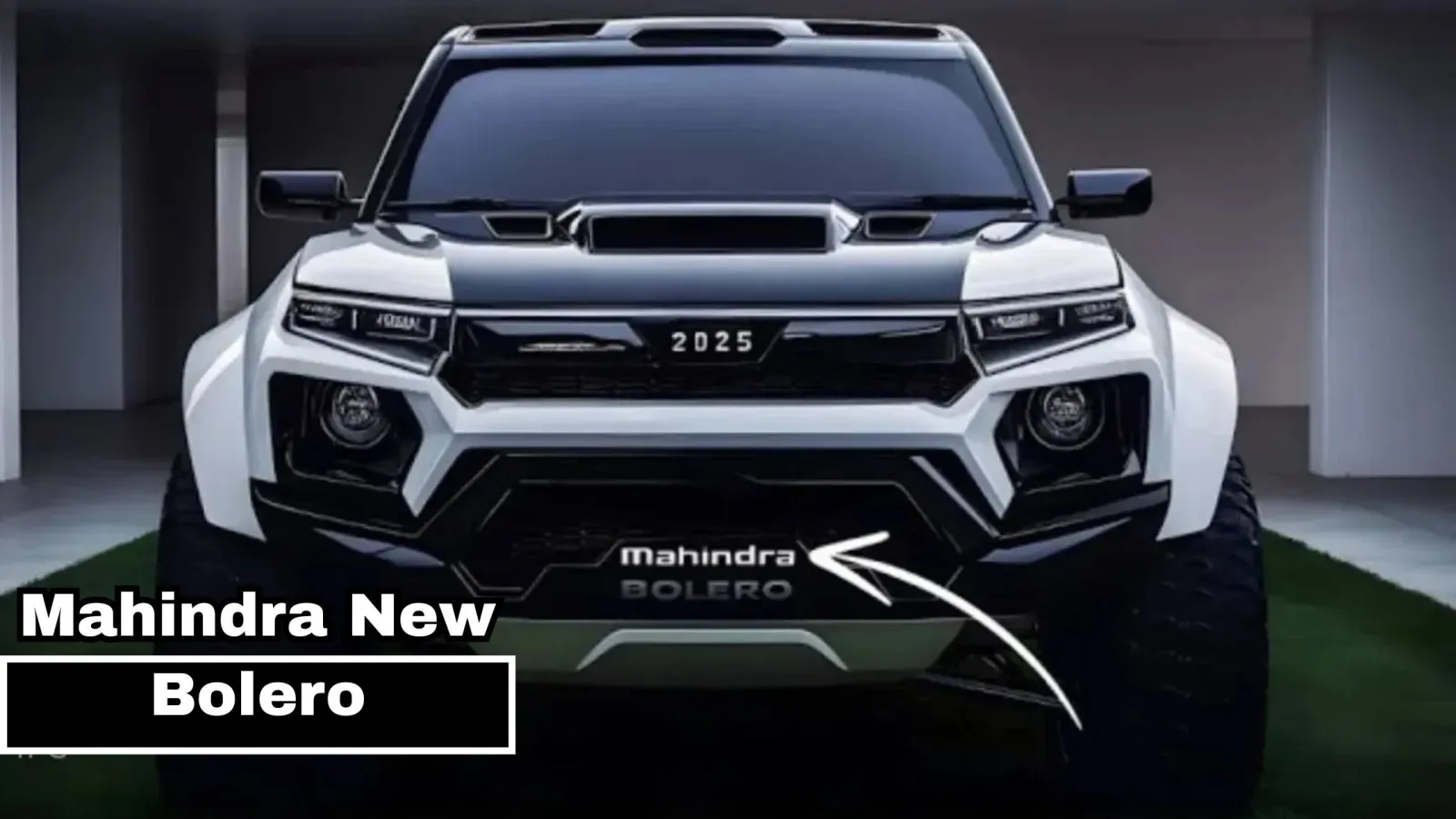 Mahindra New Bolero
