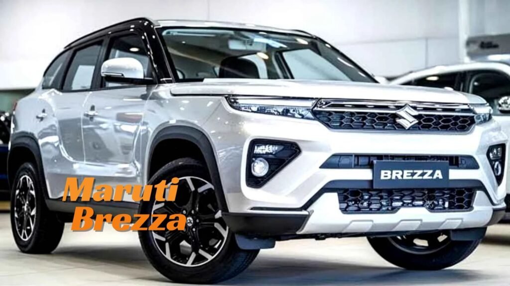 Maruti Brezza