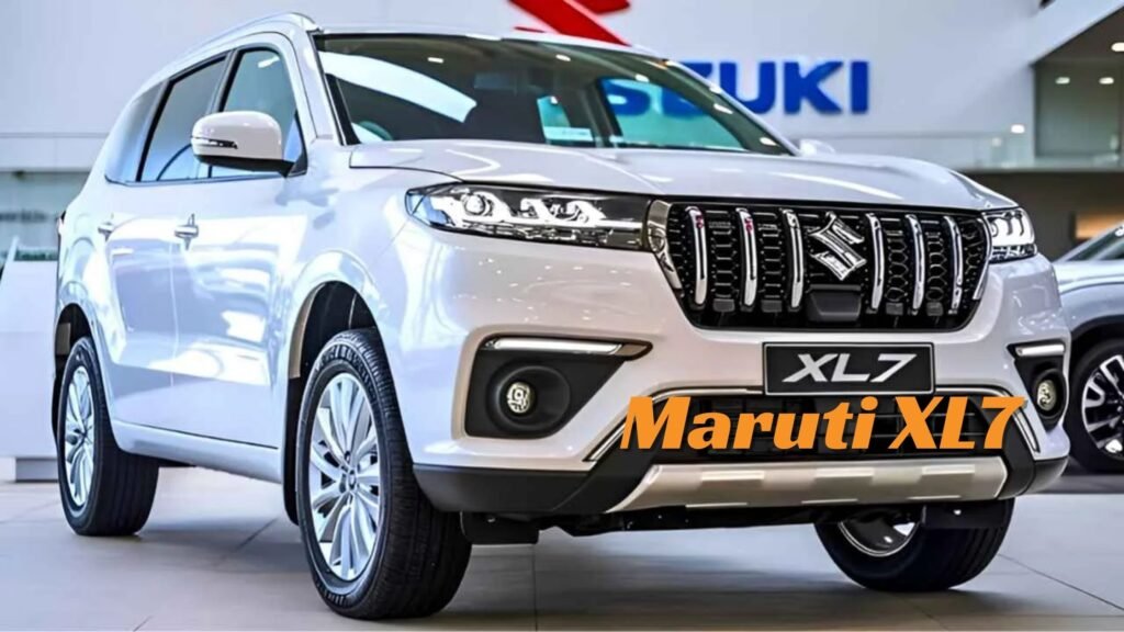 7 Seater Maruti Suzuki XL7