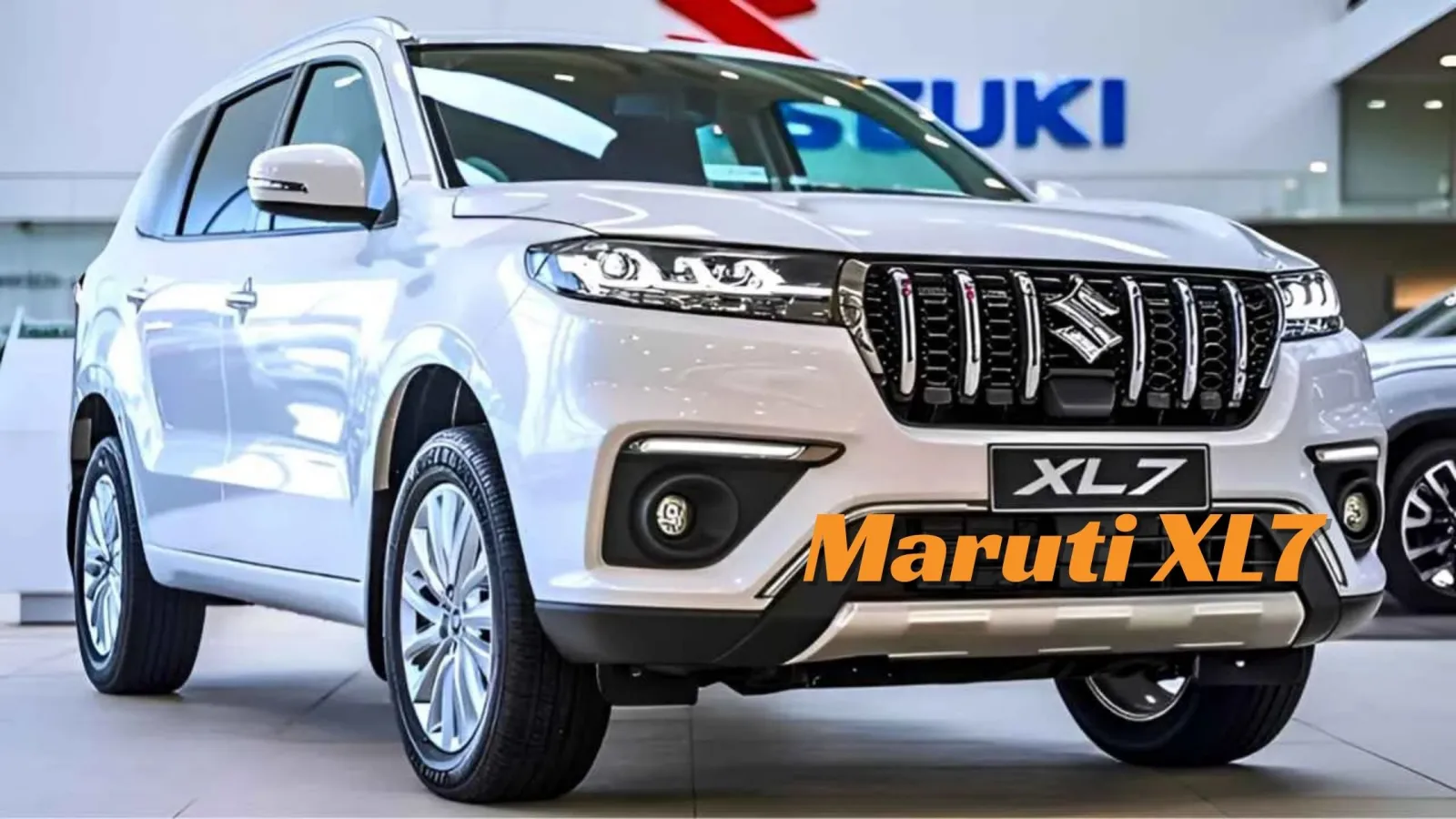 7 Seater Maruti Suzuki XL7
