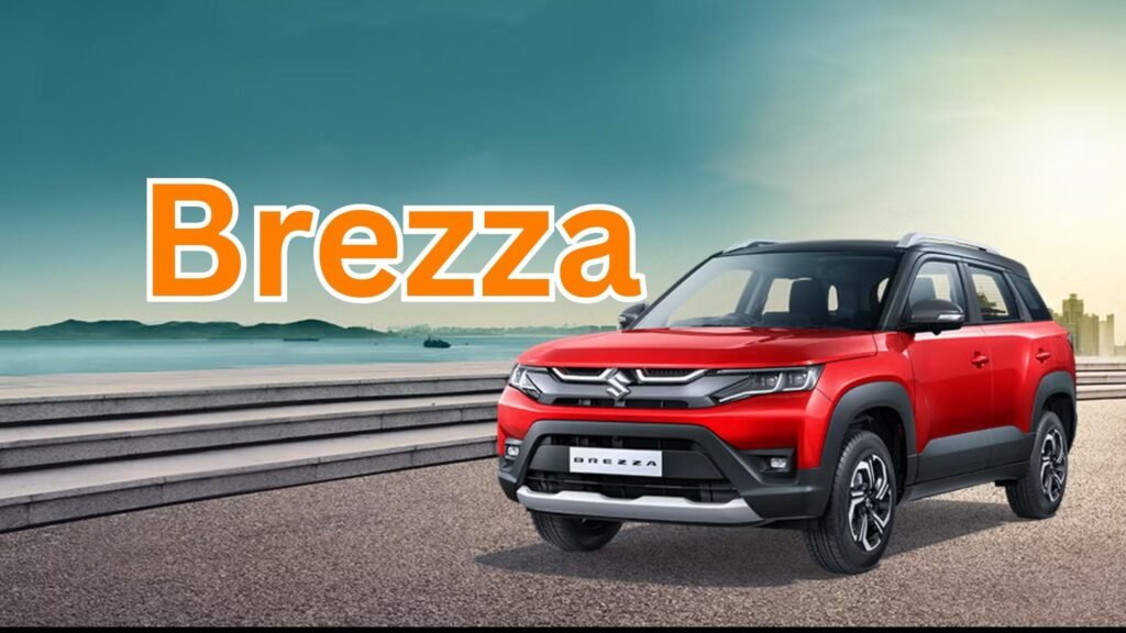 New Maruti Brezza