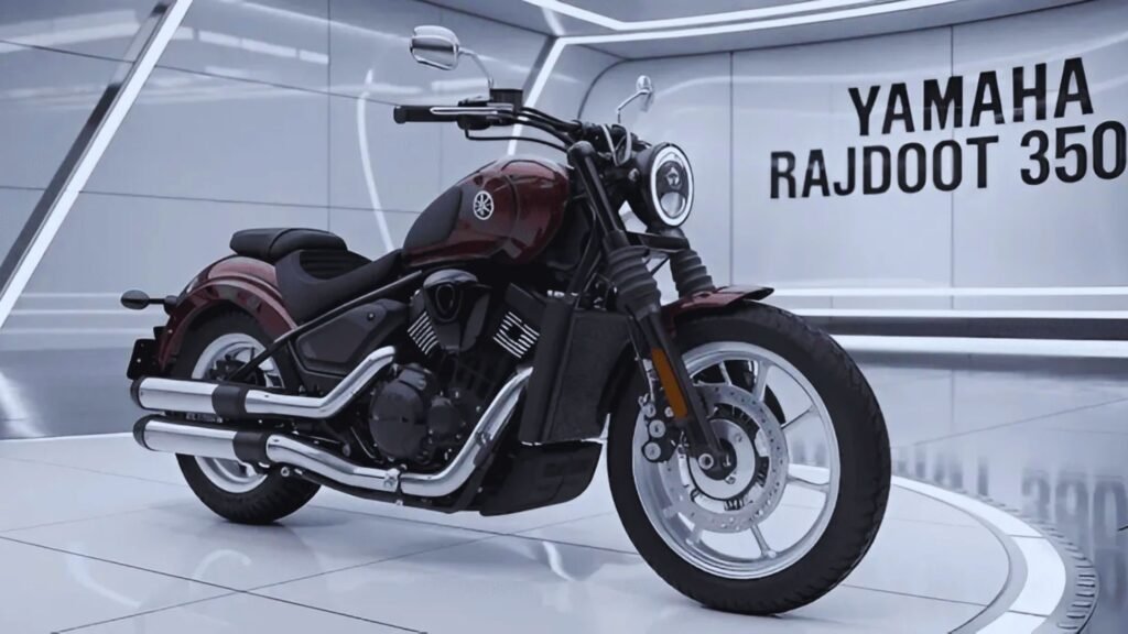 New Yamaha Rajdoot 350