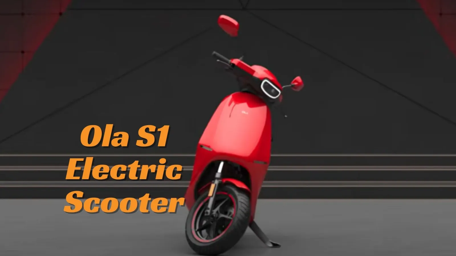 Ola S1 Electric Scooter