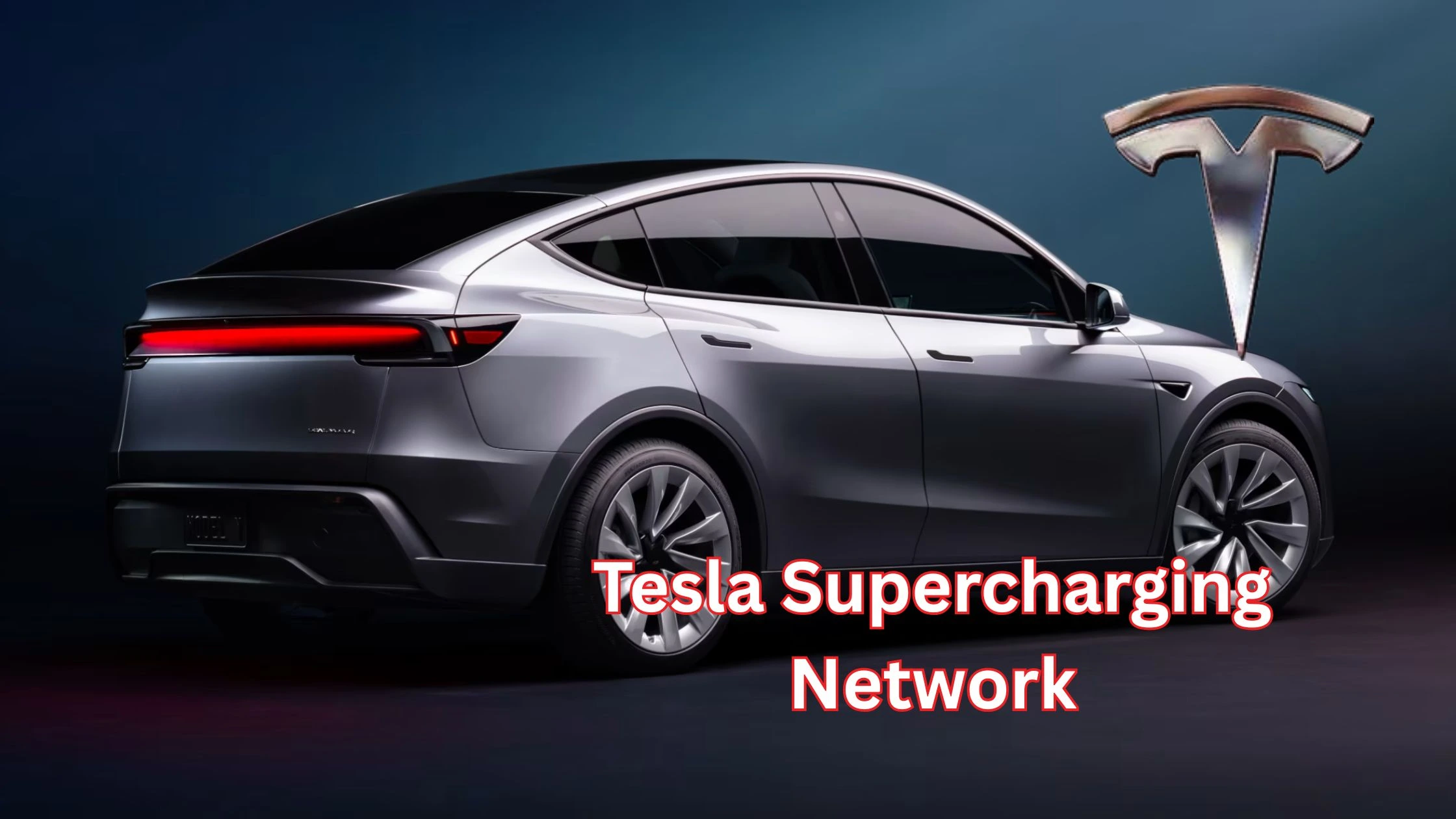 Tesla Supercharging Network
