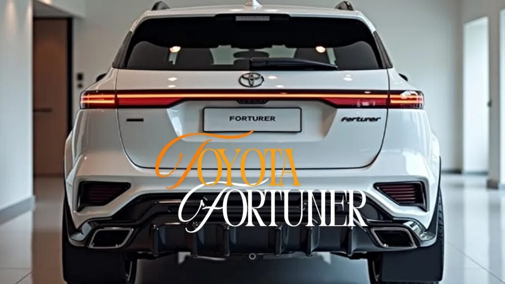 Toyota Fortuner 2025 India