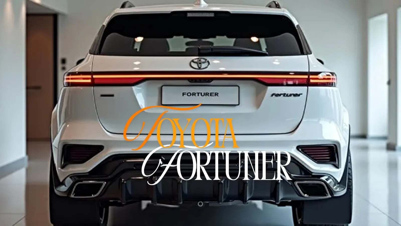 Toyota Fortuner 2025 India
