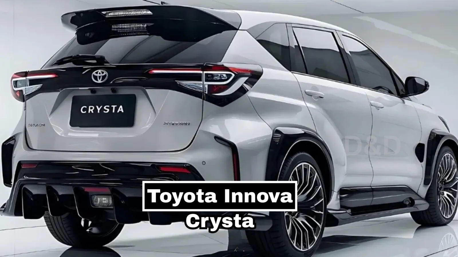 Toyota Innova Crysta 2025