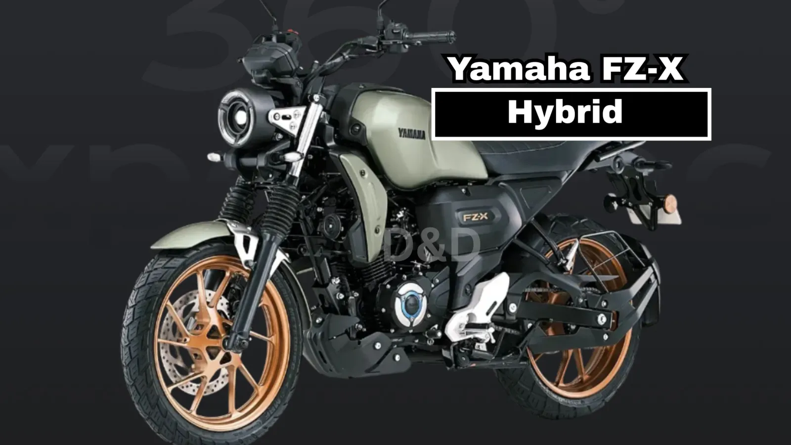 Yamaha FZ-X Hybrid 2025