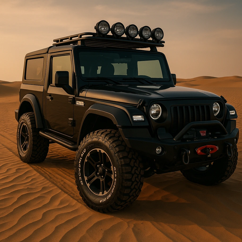 Best Modified Mahindra Thar