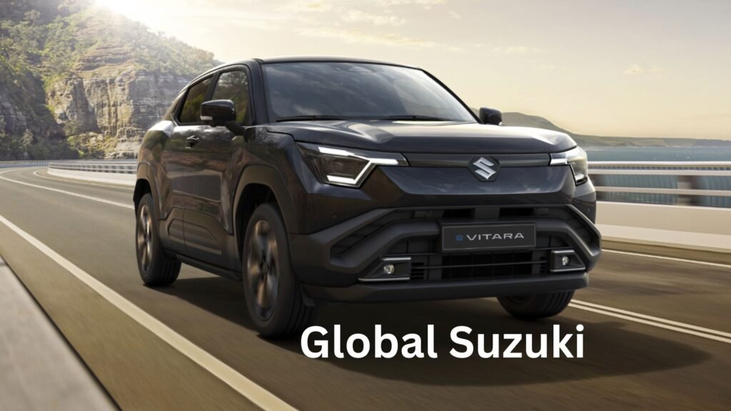 Maruti Suzuki e-VITARA