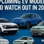Upcoming EV Car Models to Watch Out in 2026 : The future of electric vehicles in India